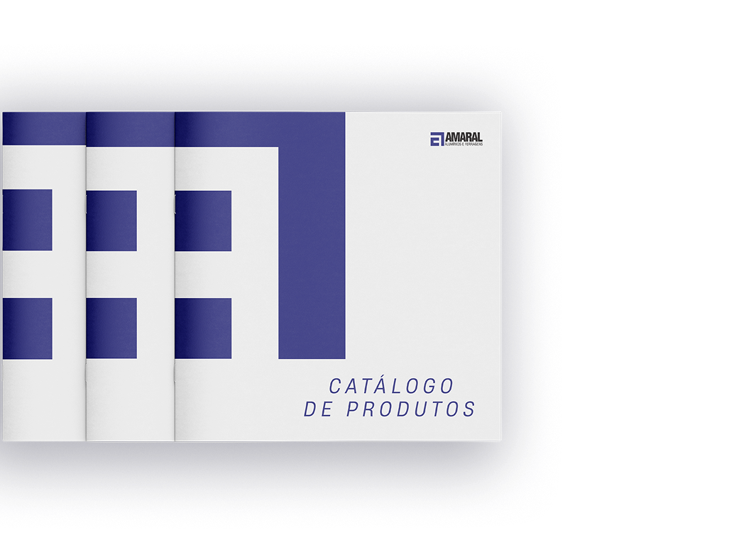 Catálogo de produtos Amaral