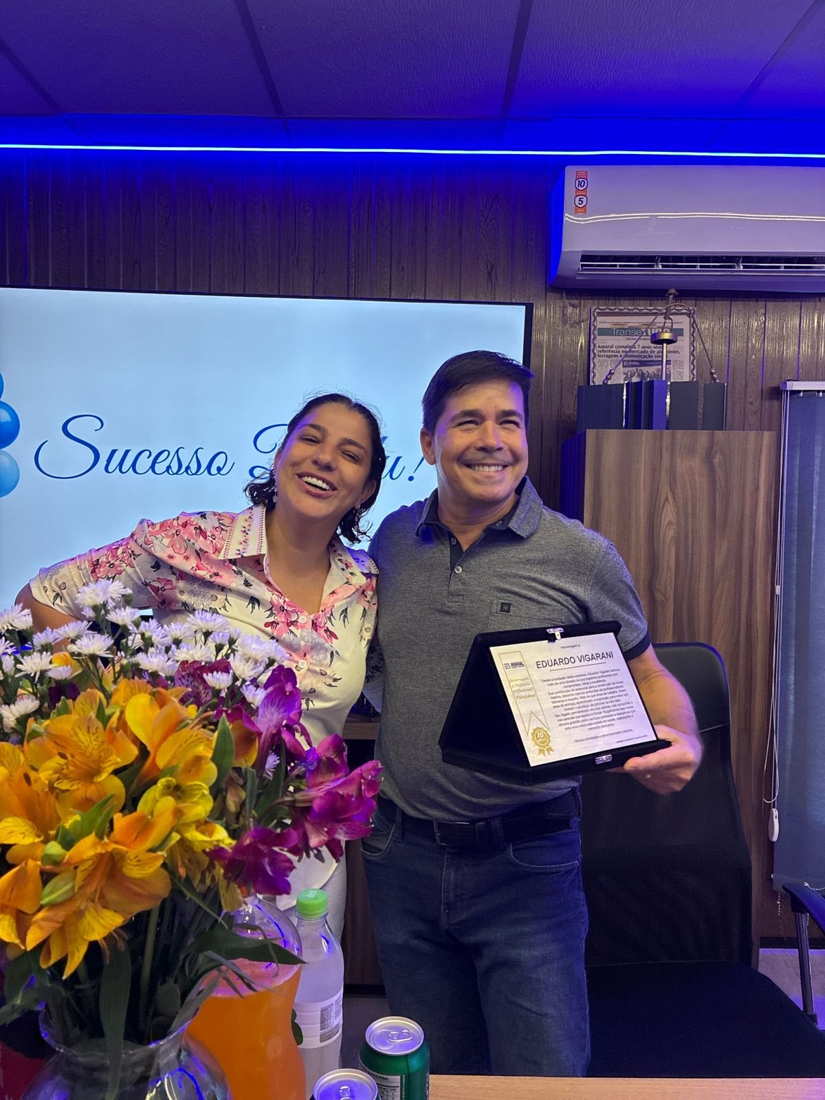 Homenagem a Eduardo Vigarani