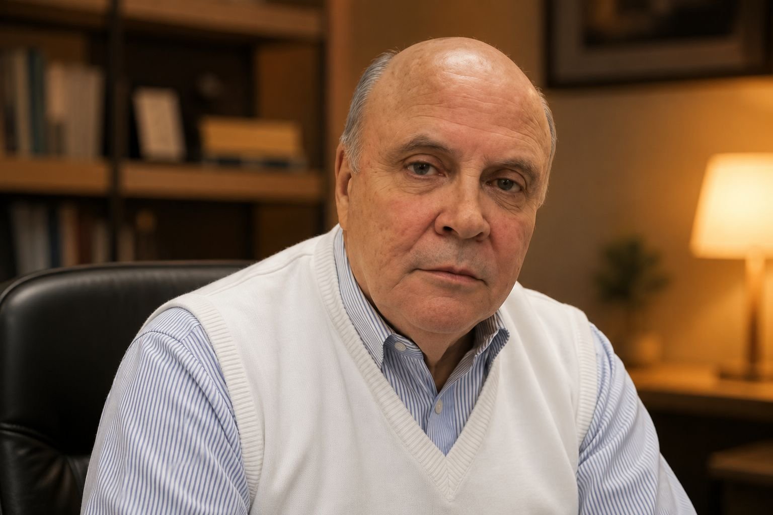 Falace de João Oswaldo Maia de Oliveira aos 78 anos