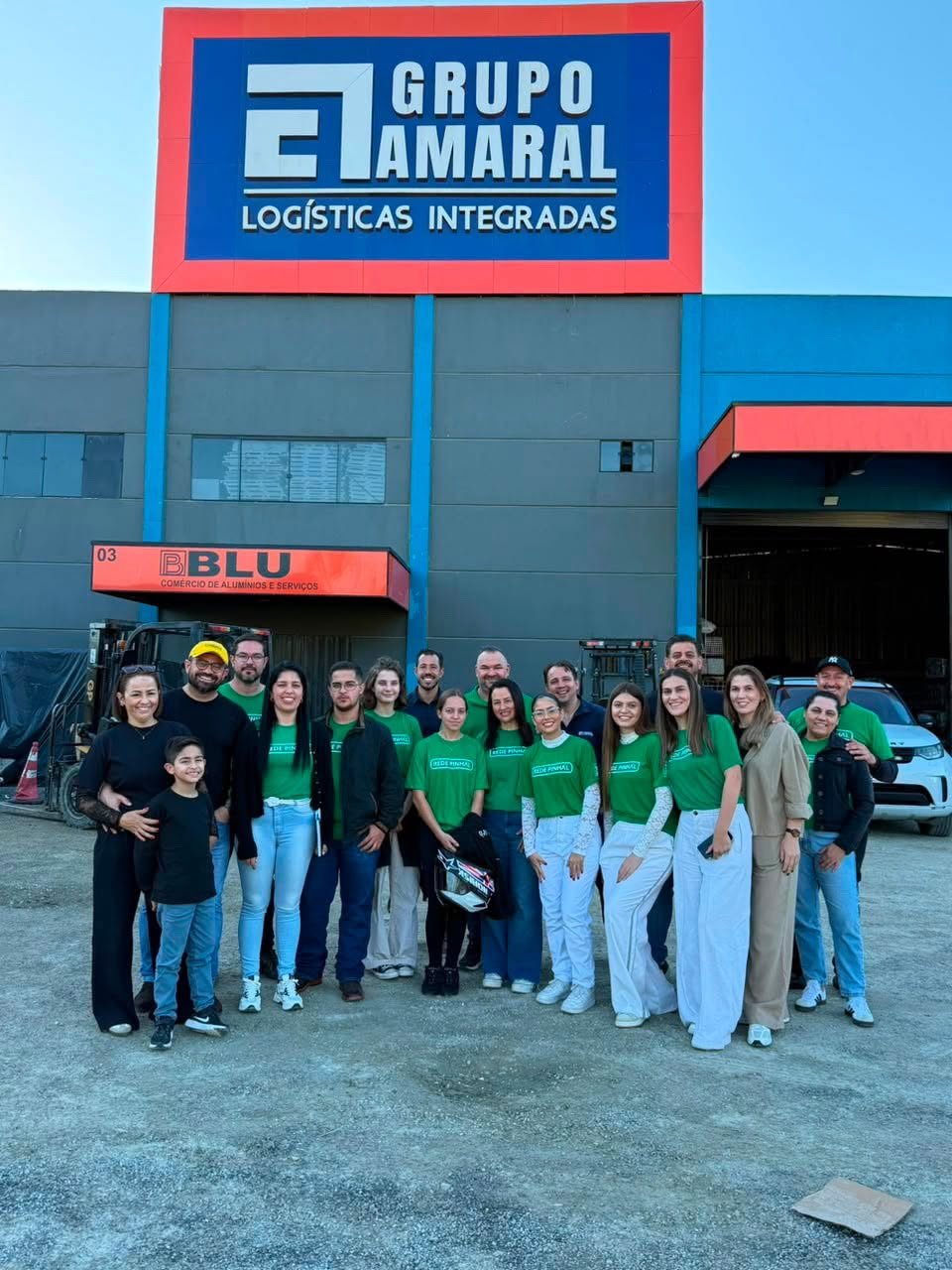 Visita técnica na Amaral Telhas