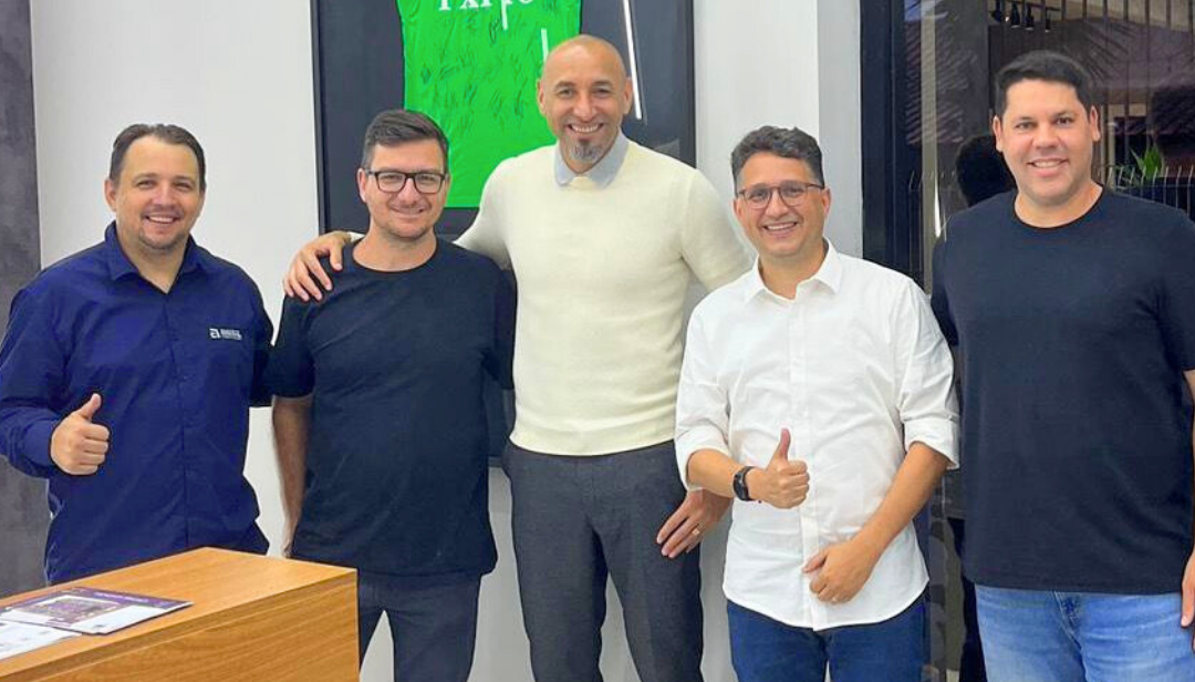 Grupo Amaral e Artconcept discutem novas parcerias em Itapema.